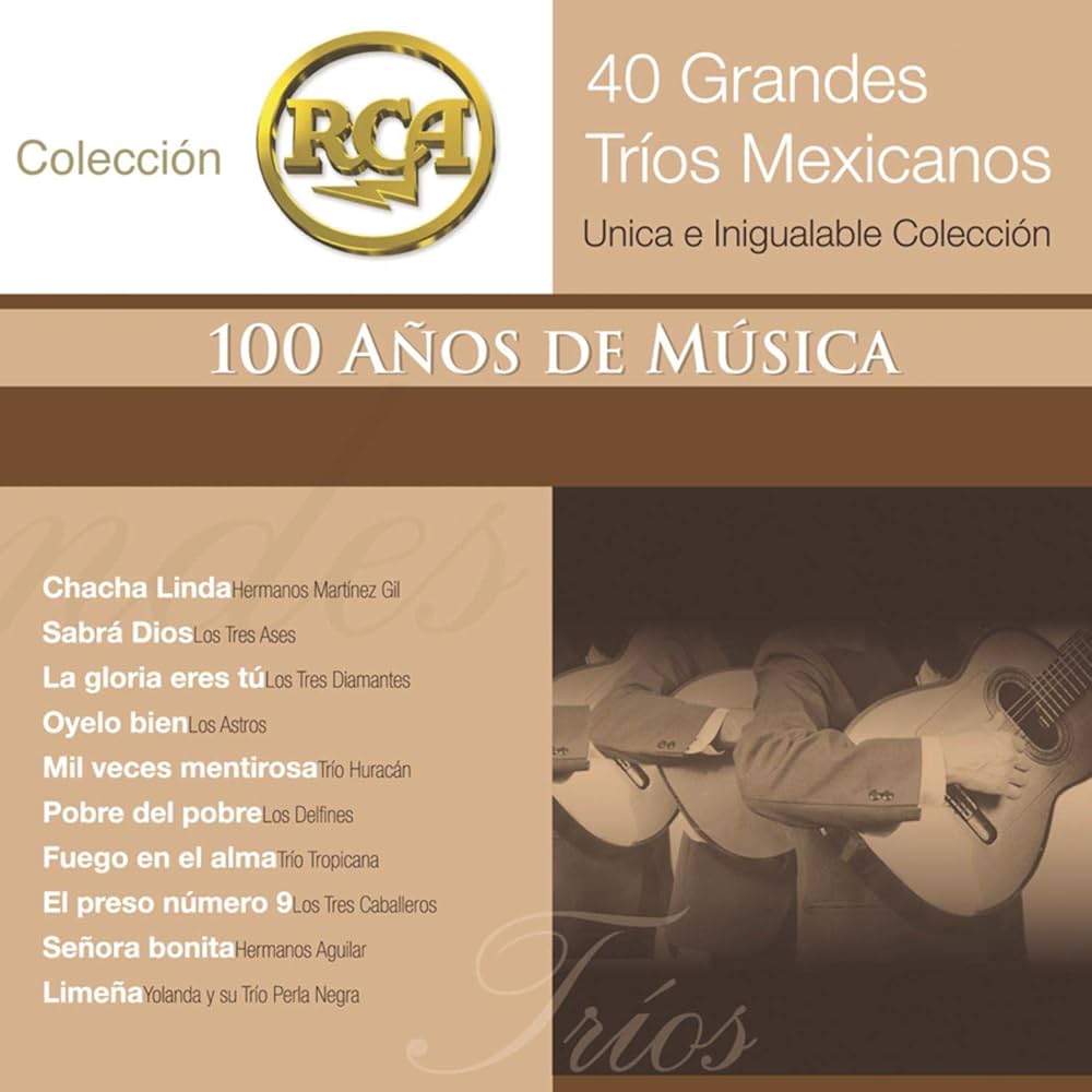 輸入CD Various Artists 40 Grandes Trios Mexicanos   /00110 40 Grandes Trios Mexicanos: Various Artists: Amazon.ca: Music